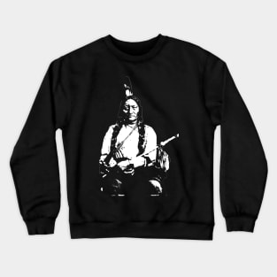 sitting bull Crewneck Sweatshirt